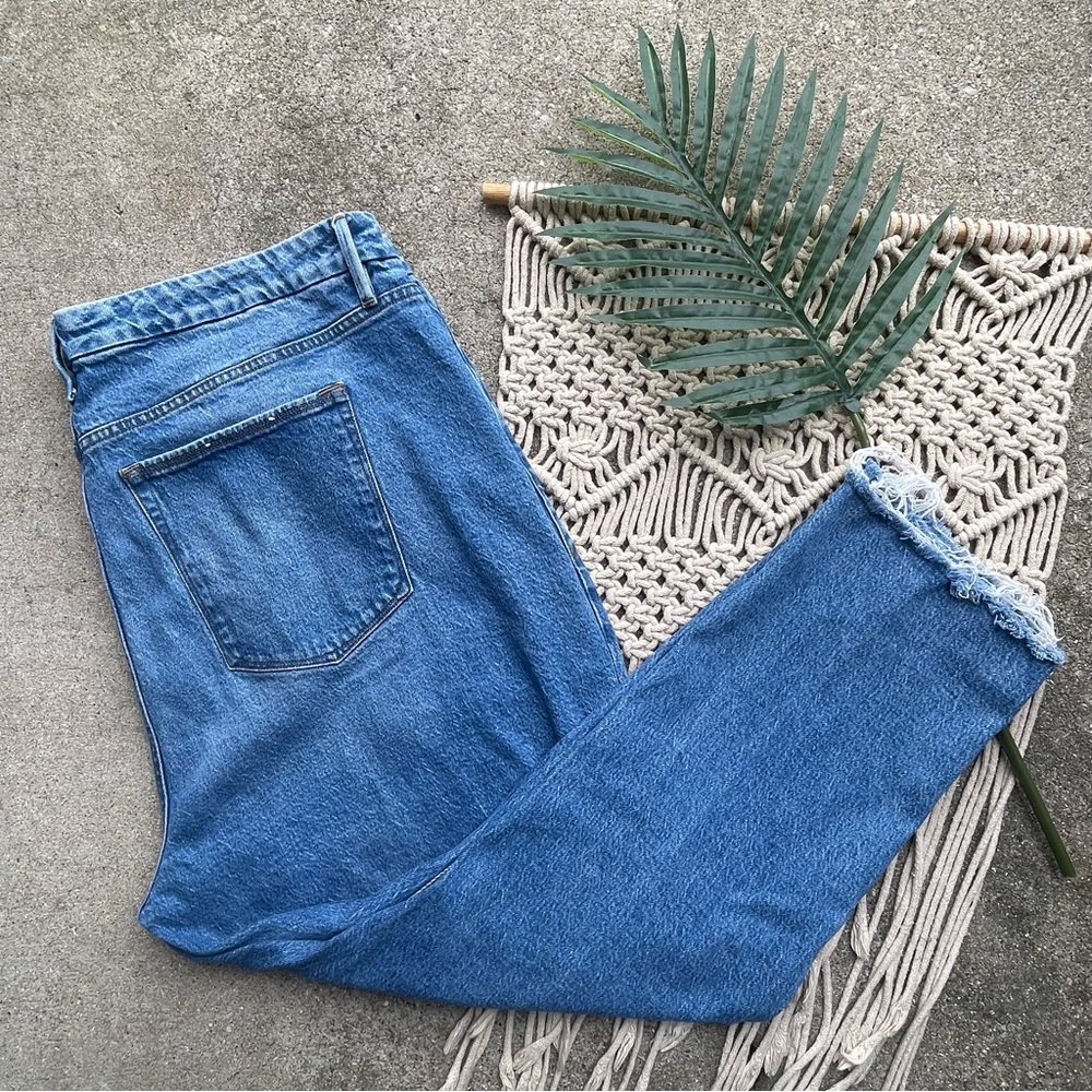 Plus Size Good American Jeans Size 22